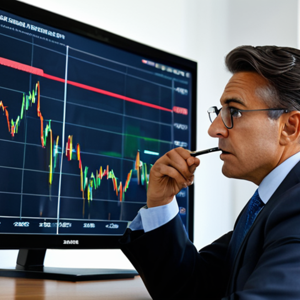 팩터 투자에서의 정책 변화 영향 - Value ETF in a Rising Interest Rate Environment**
"A concerned investor in professional attire anal...