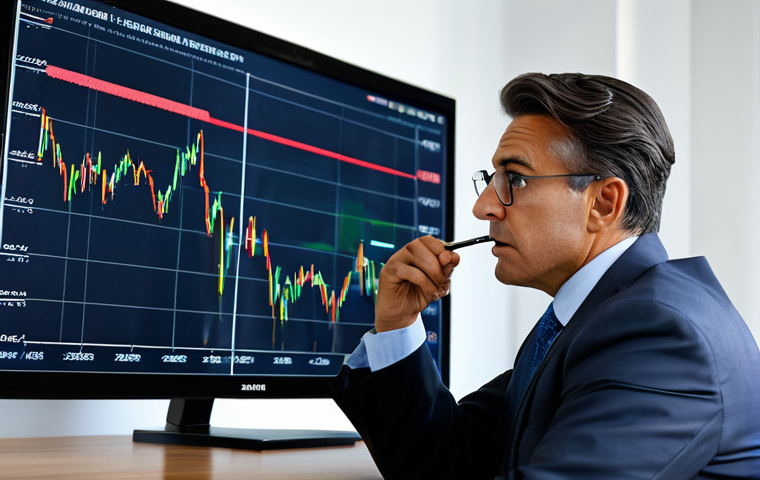 팩터 투자에서의 정책 변화 영향 - Value ETF in a Rising Interest Rate Environment**
"A concerned investor in professional attire anal...