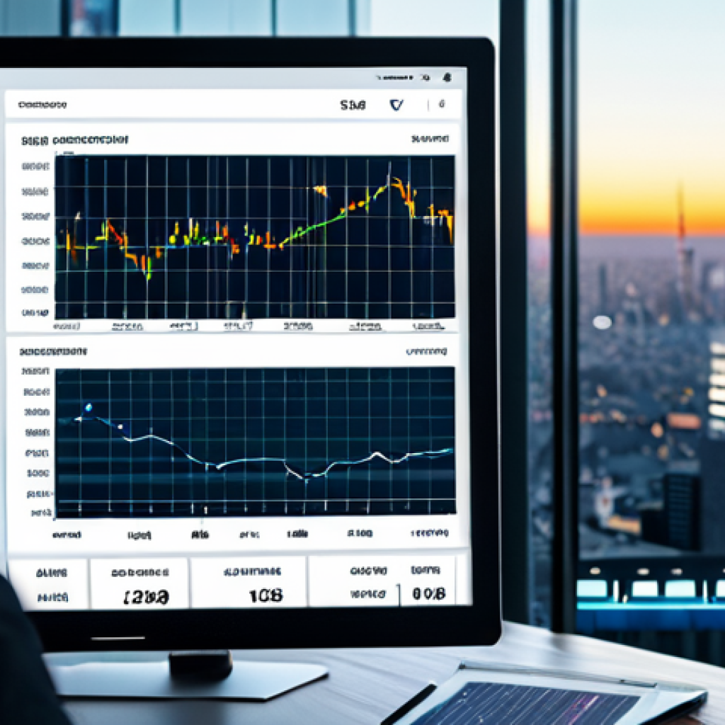 팩터 투자와 인공지능의 융합 - AI-Powered Investment Analysis**
"A sophisticated AI dashboard displaying financial data, charts, a...