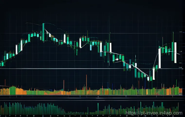 팩터 투자에서의 기술적 분석 기법 - **"Deciphering the Market: Where Factor Meets Chart"**
A highly detailed, intricate digital artw...