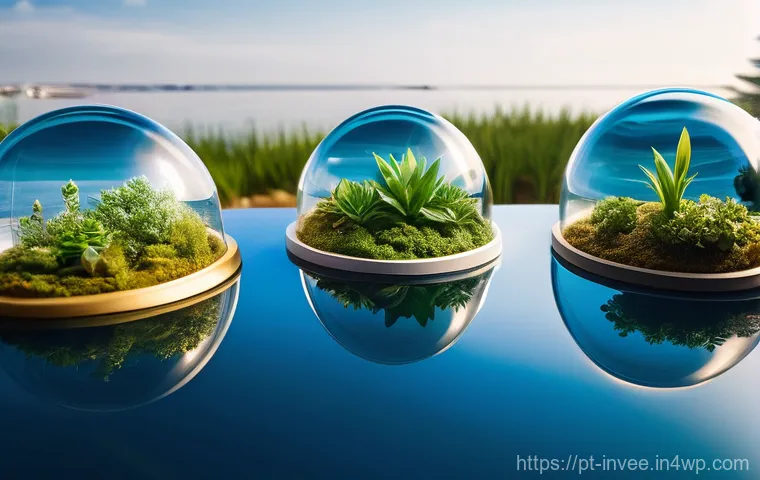분산 투자와 팩터 투자 조합 전략 - **"The Investor's Diversified Haven"**: A serene, wide-angle shot of a meticulously organized invest...