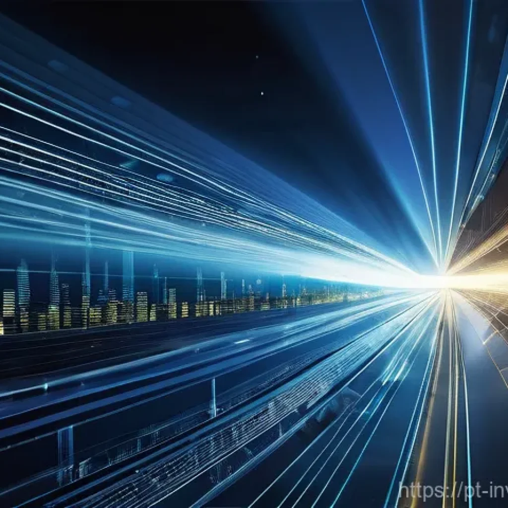 팩터 투자와 기술적 분석의 융합 - **Prompt:** "A visually compelling depiction of 'Investment Synergy.' Two distinct, elegant light be...