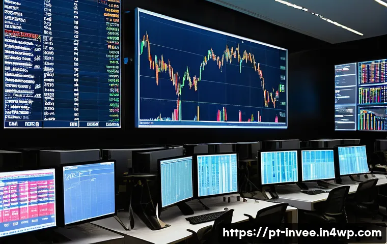 선진국 vs 신흥국 팩터 투자 차이 - A dynamic financial trading floor scene in São Paulo, Brazil, showing diverse investors analyzing mu...